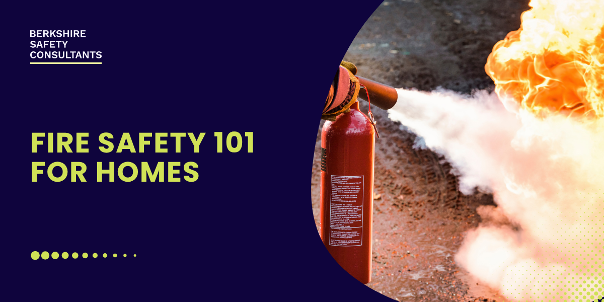 Fire Safety 101 for Homes