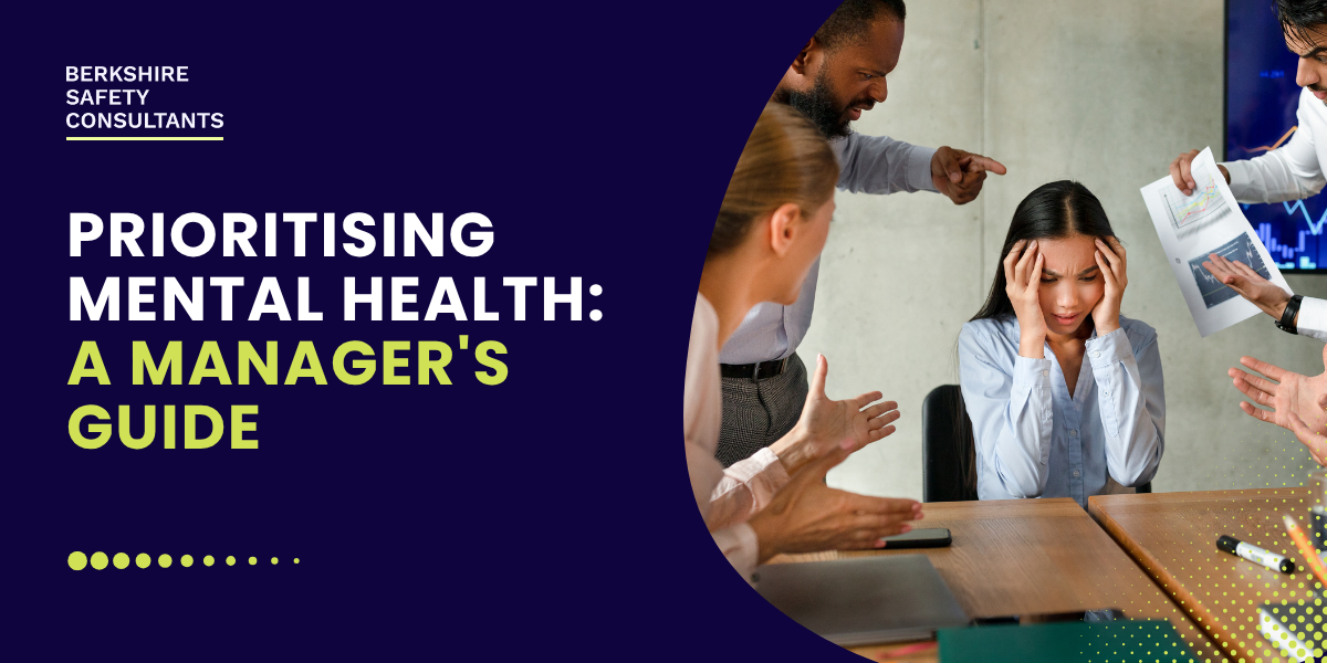Prioritising Mental Health: A Manager’s Guide
