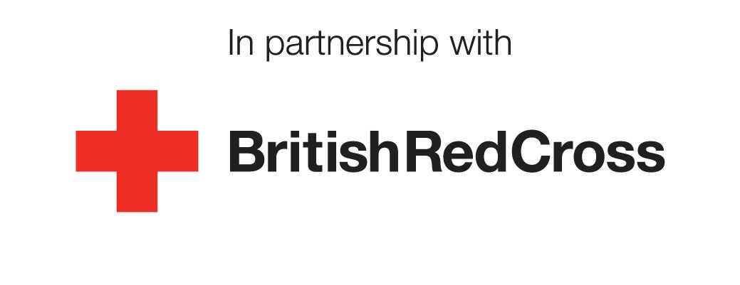 In partnership with British Red Cross