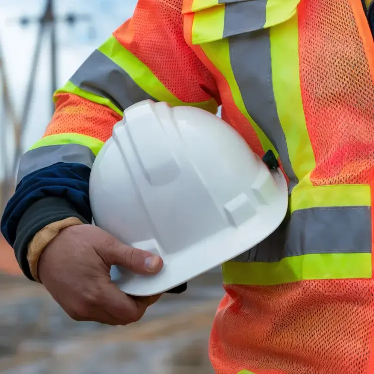 Construction site / hard hat