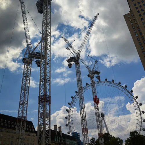 Crane / construction project