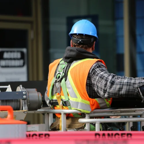 Crane / construction site